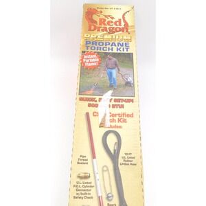 Red Dragon VT 3-30 C Weed Burner Propane Vapor Hand Torch